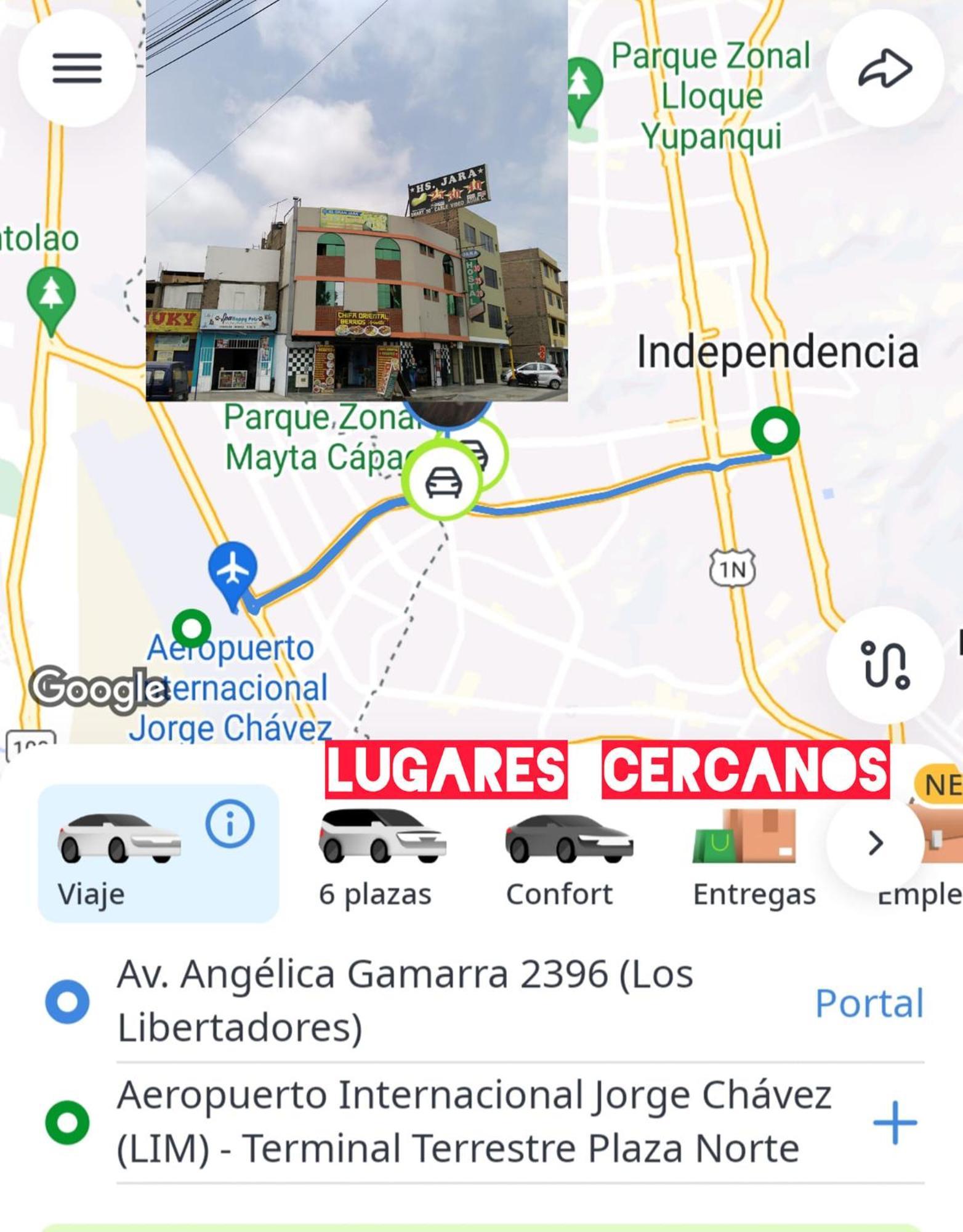Hostal Jara Lima Exteriér fotografie