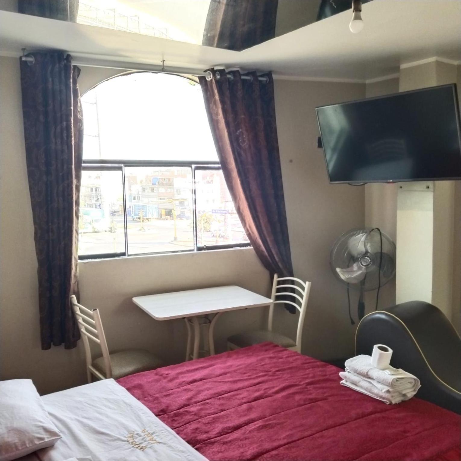 Hostal Jara Lima Exteriér fotografie